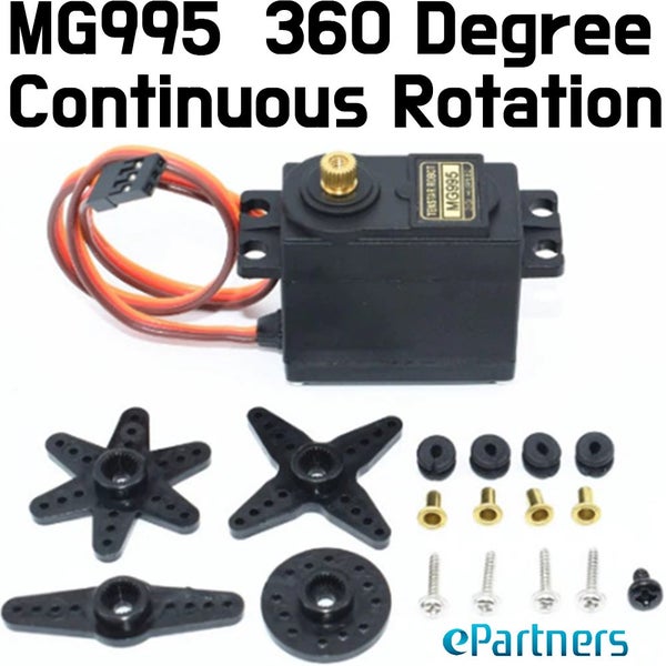 Servo Motor - MG995 360 Degree Carousel 1