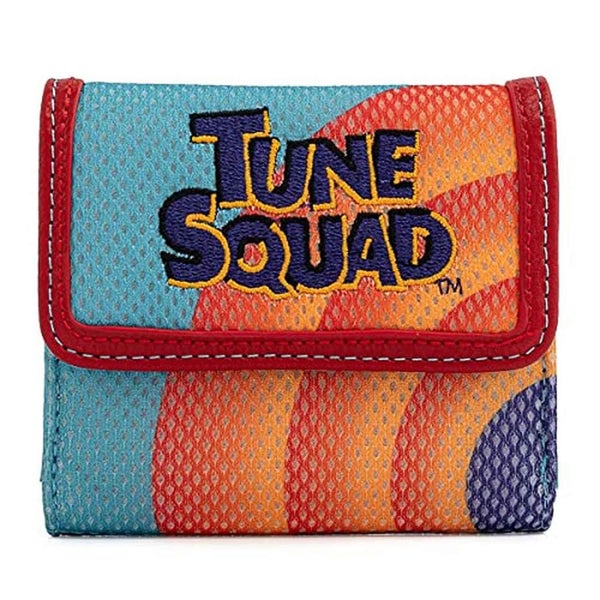 Loungefly Purse Space Jam Tune Squad Bugs new Official Blue Carousel 1