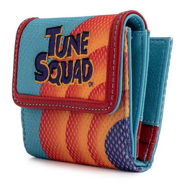 Loungefly Purse Space Jam Tune Squad Bugs new Official Blue Carousel 2