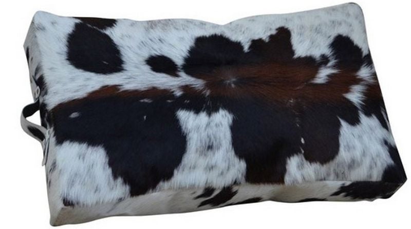 Pouf / Footstool - Goatskin (68cm) Carousel 2