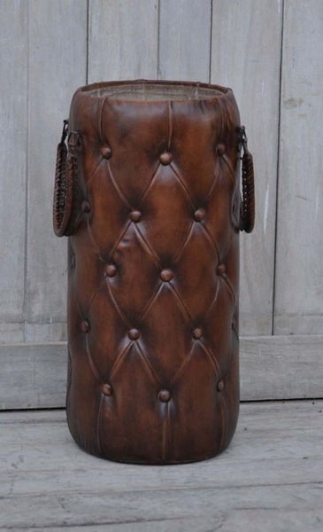 Vinatge Leather Umbrella/Basket Carousel 2