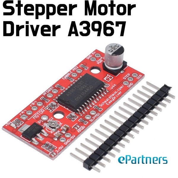 Stepper Motor Driver for Arduino Carousel 1