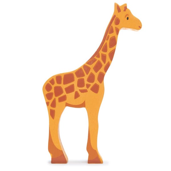 Tender Leaf Toys Wooden Giraffe Carousel 1