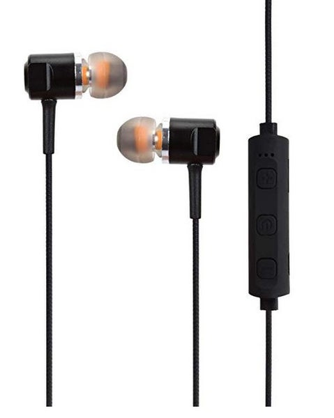 Bluetooth 4.1 Stereo Earphone Wireless Magnetic In-Ear Earbuds Headphone Headset Carousel 2