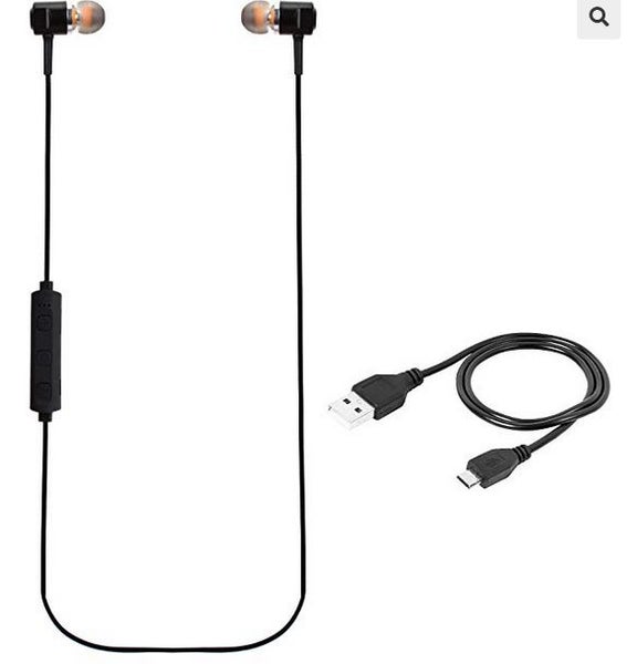 Bluetooth 4.1 Stereo Earphone Wireless Magnetic In-Ear Earbuds Headphone Headset Carousel 3