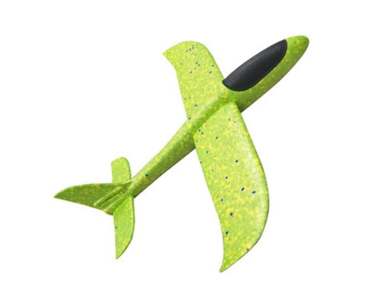 Double hole round children stunt anti - drop aircraft model- 48 49cm Carousel 1