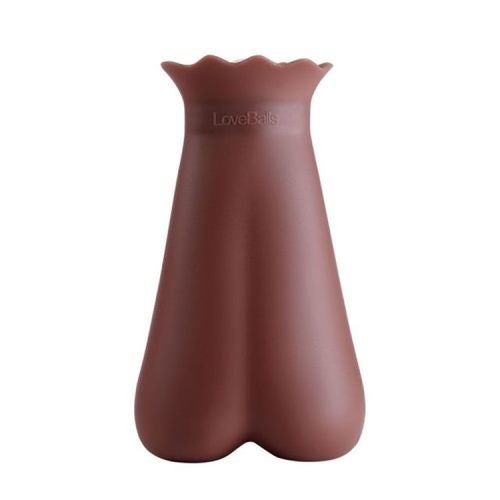 600ML Ice Bag Injection Water Explosion-proof Warmer Bag(Brown) - 3 Carousel 1