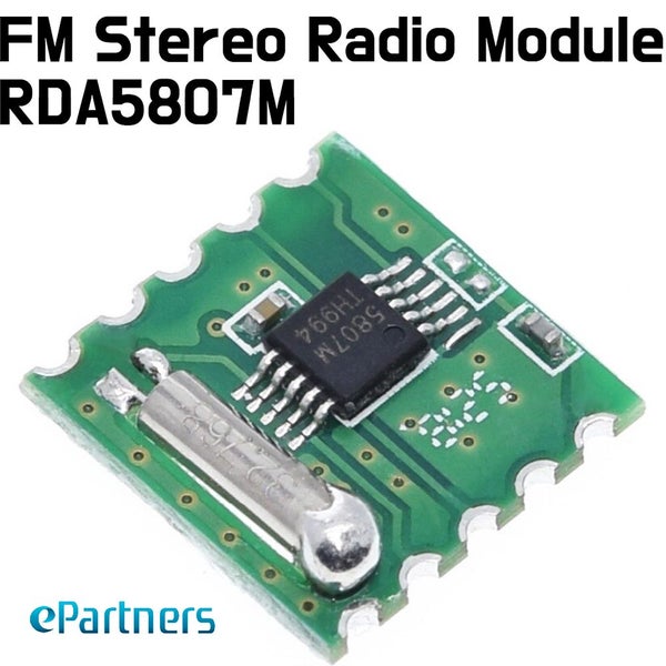 FM Stereo Radio Module RDA5807M Wireless Module Carousel 1