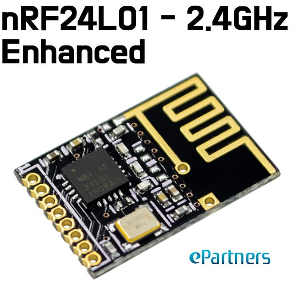 nRF24l01+ 2.4GHz Enhanced Version Carousel 1