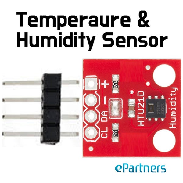 Temperature humidity sensor HTU21D Carousel 1