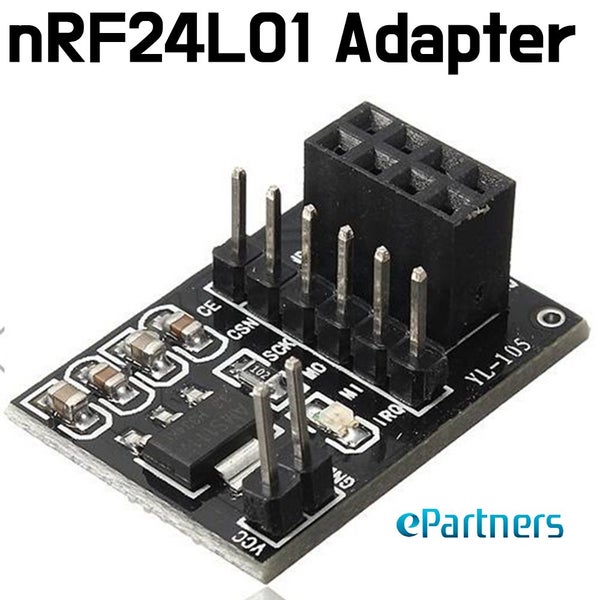 NRF24L01 New Socket Adapter plate Board for 8Pin Wireless Transceiver module Carousel 1