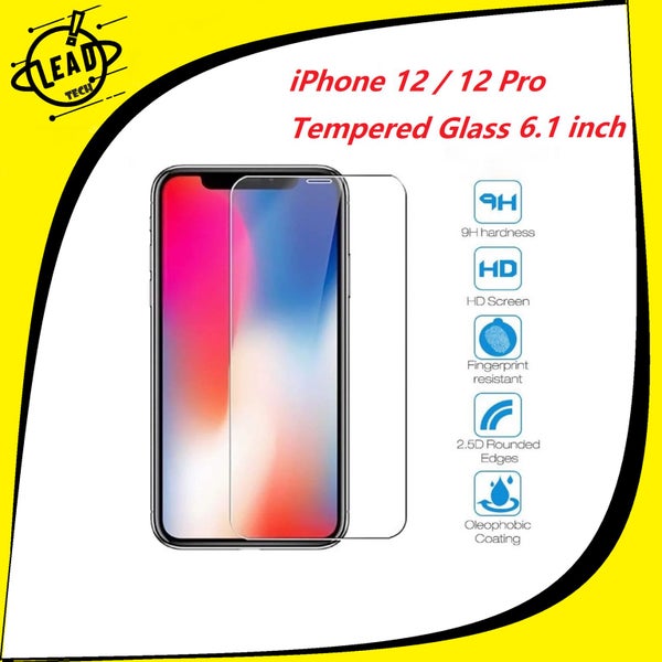 iPhone 12 Pro tempered glass Carousel 1