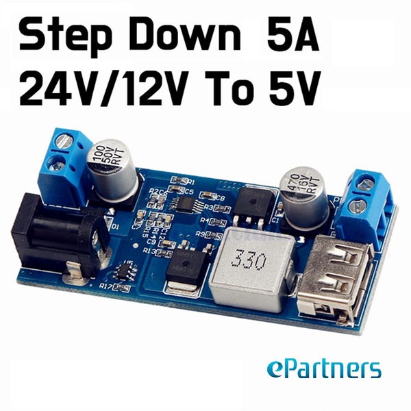Step Down Buck DC Converter Carousel 1