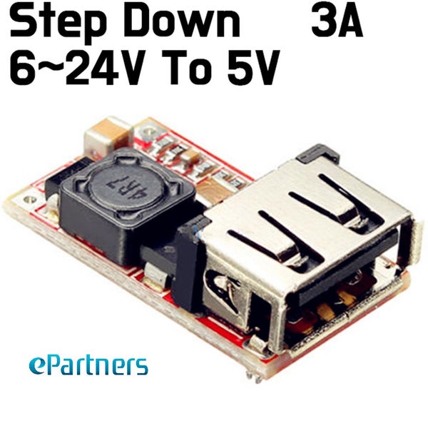 Step Down Buck DC Converter Carousel 1