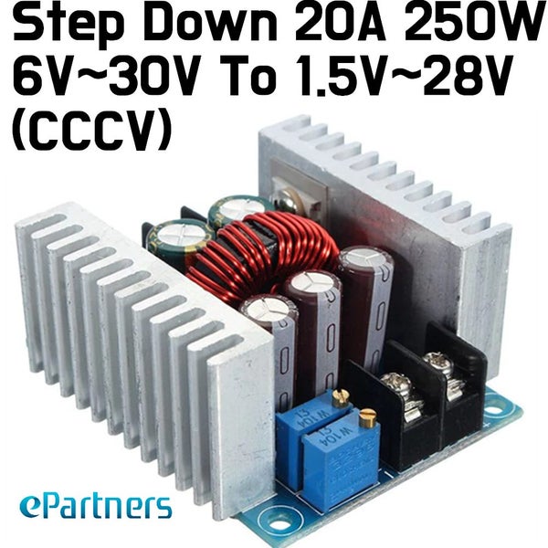 CCCV Step Down Buck DC Converter Carousel 1