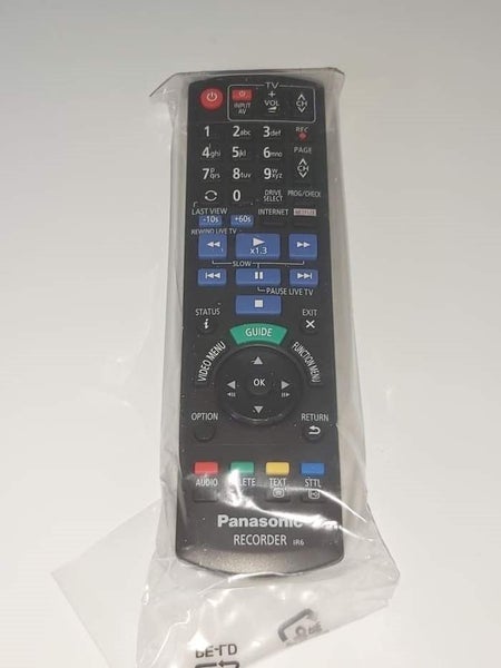 Panasonic Blu Ray Player Recorder Remote Control ORIGINAL - N2QAYB001077 Carousel 1