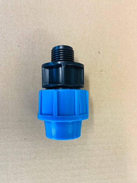 NZ Made - Main blue pipe 20mm (MDPE) x 25M Carousel 6