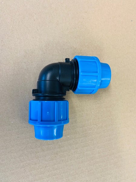 NZ Made - Main blue pipe 20mm (MDPE) x 25M Carousel 2