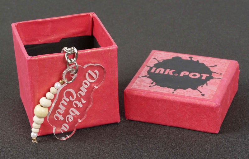Inkdotpot Funny Keychain Don’T Be A ** Acrylic Engraved Keychain Funny Adult Carousel 5