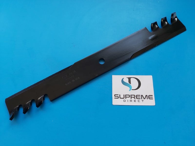 HUSTLER, FERRIS 52 inch TIGER MULCH Blade Carousel 2