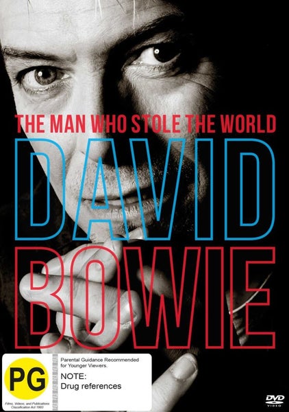 DAVID BOWIE - THE MAN WHO STOLE THE WORLD (DVD) Carousel 1