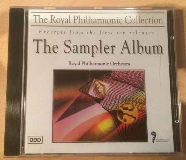 THE ROYAL PHILHARMONIC ORCHESTRA - THE SAMPLER ALBUM (CD) Carousel 1