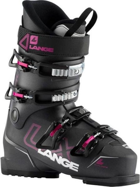 Lange LX Wmns Ski Boot Anthracite/Magenta 25.5 Carousel 1