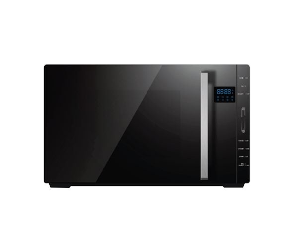 Midea 23L Flatbed Microwave Black Carousel 1
