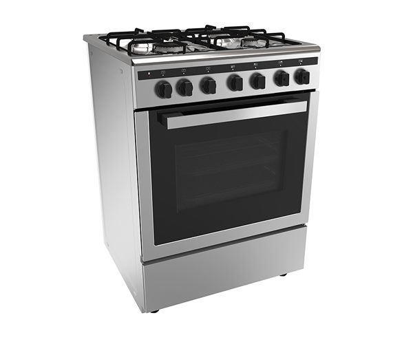 Midea 60cm Freestanding Gas Cooker Carousel 1