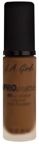 La Girl Pro Matte Foundation - Cappuccino Carousel 1