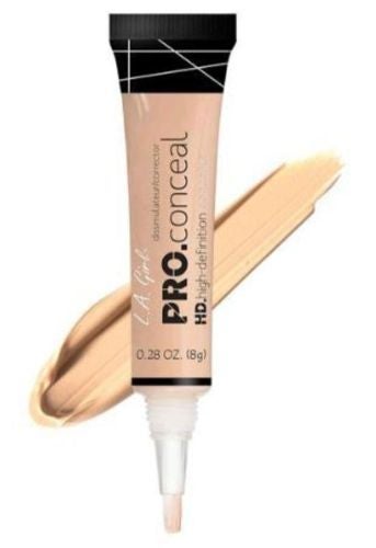La Girl Pro Concealer - Creamy Beige Carousel 1