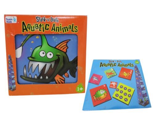 Aquatic Animal Stack And Learn Puzzle Carousel 1