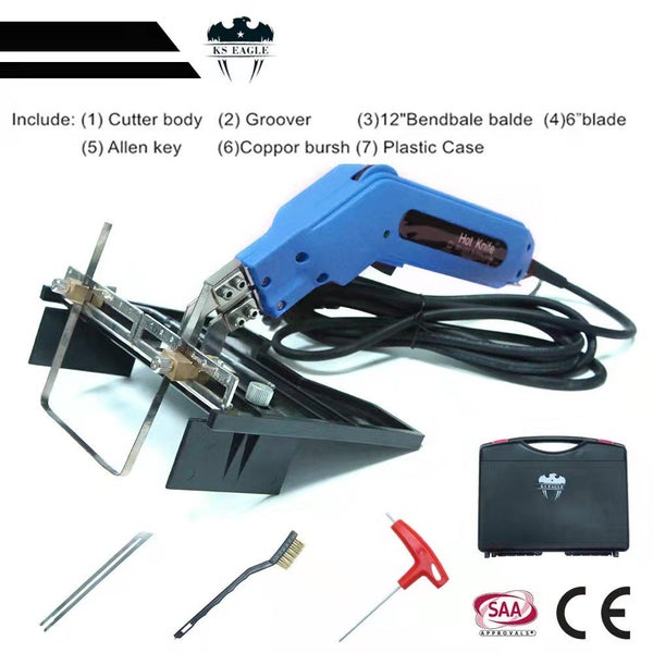 Corded Styrofoam Cutter with Groove Carousel 2