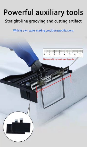 Corded Styrofoam Cutter with Groove Carousel 10