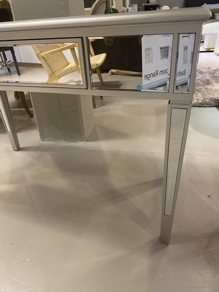 CLEARANCE - Hattie Mirrored Desk W120cm **45% OFF** Carousel 6