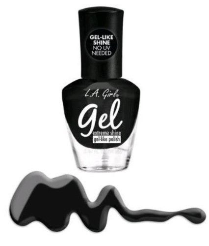 Nail Polish - La Girl Gel Extreme Shine - Defiant Carousel 1