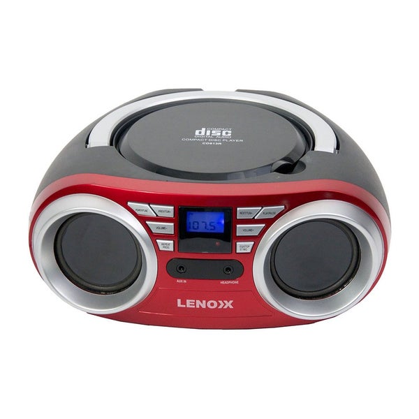 PORTABLE CD PLAYER & RADIO BLACK Carousel 2