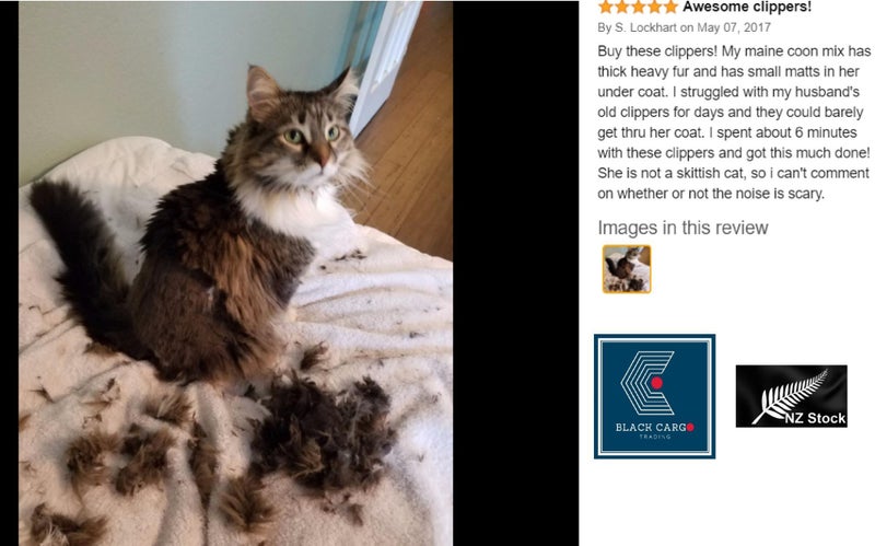 Brand New Rechargeable Cordless Dog Pet Grooming Kit Clippers *Sale NOW* Carousel 2