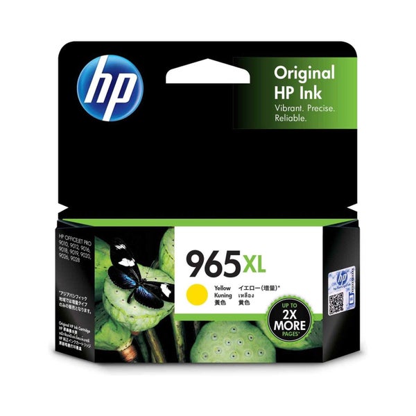 Original HP 965XL Yellow Ink Cartridge Toner Officejet 3JA83AA Carousel 1
