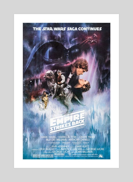 The Empire Strikes Back Style A Art Print Carousel 1