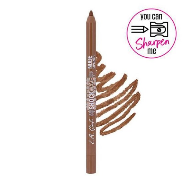 LA Girl Shockwave Nude Lipliner Pencil - Gingerbread Carousel 1
