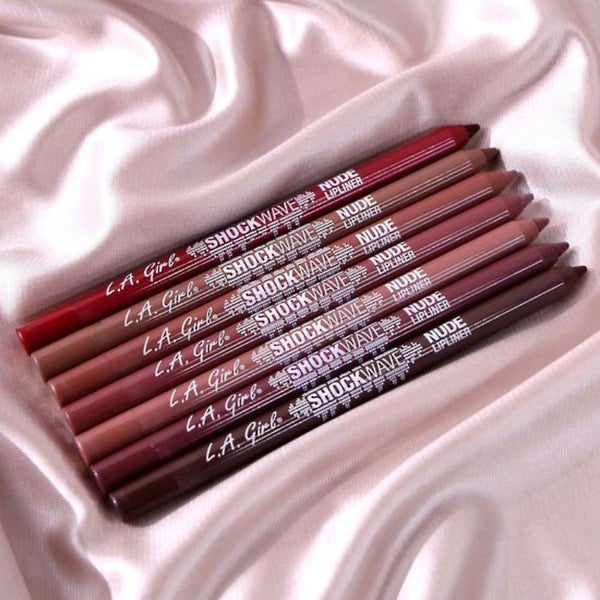 LA Girl Shockwave Nude Lipliner Pencil - Gingerbread Carousel 3