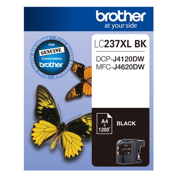 Original Brother LC237XLBK LC-237XL BLACK Ink Cartridge Toner Carousel 1