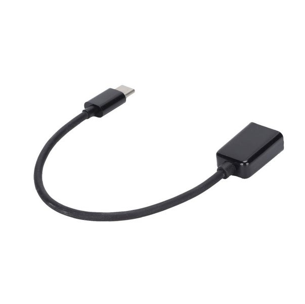 Type C Male To USB Female OTG Data Sync Converter Cord Cable Adapter Carousel 2