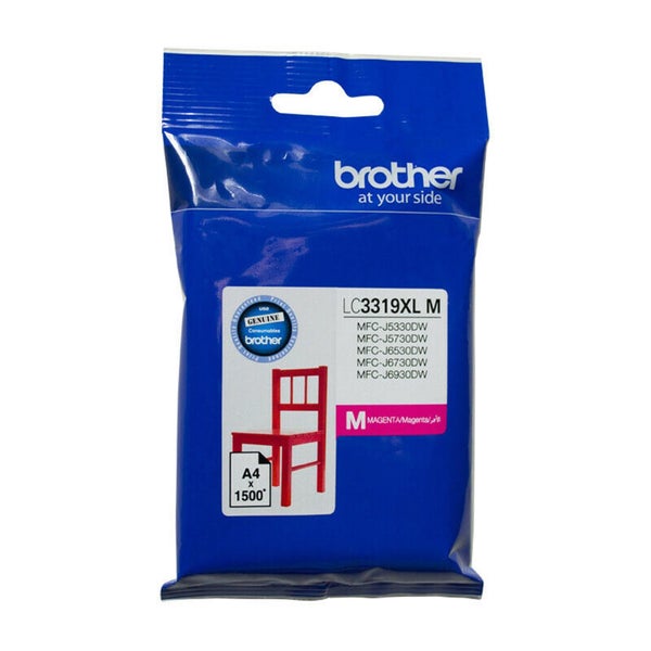 Brother LC3319XL M Magenta Ink Cartridge Toner Carousel 1