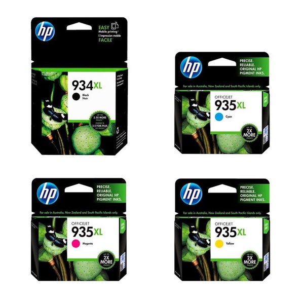 HP 935XL 934XL 4 Colours Value Pack Ink Cartridge Toner Carousel 1