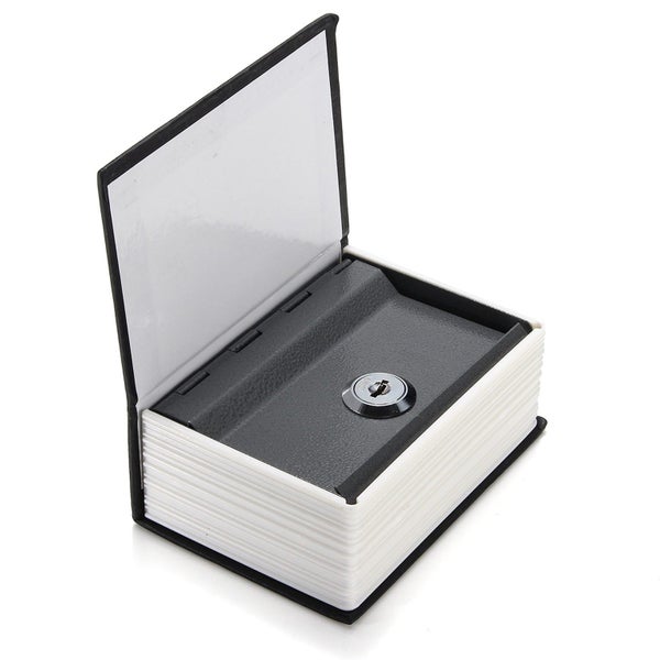 Dictionary Book Secret Safe Money Jewellery Security Box Key Lock Piggy Bank Carousel 2