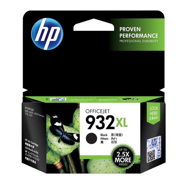Original HP 932XL Black Ink Cartridge Toner Officejet CN053AA Carousel 1