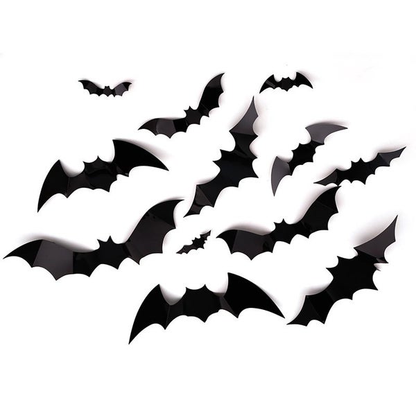 12PCS Halloween 3D Bats Decoration Carousel 1