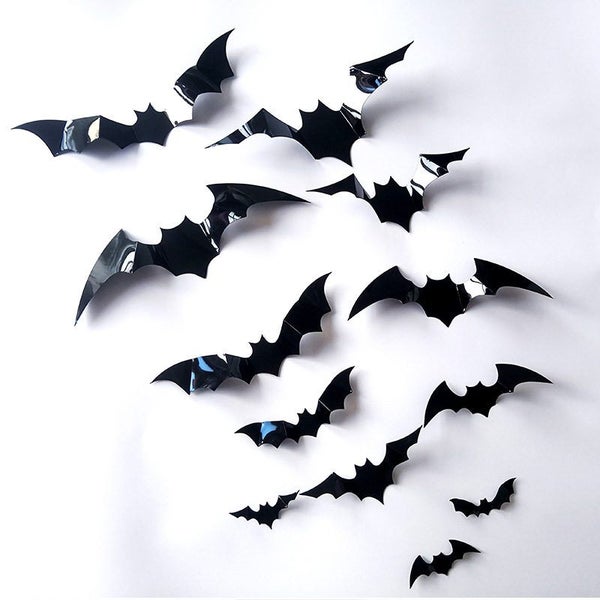 12PCS Halloween 3D Bats Decoration Carousel 2
